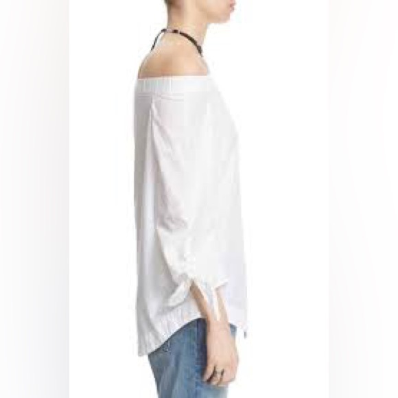Free People “Show Me Some Shoulder” White Tunic / S / Excellent condition - Picture 4 of 12